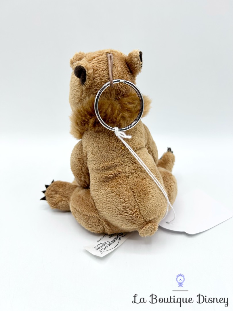 Porte-clés-Kenaï-Frère-des-Ours-disneyland-Paris-Disney-peluche-ours-marron-14-cm (5)
