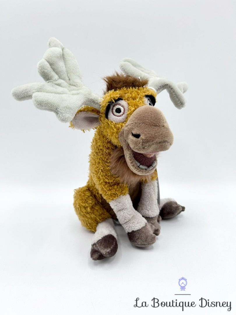 Peluche-Muche-Élan-Frère-des-Ours-Disneyland-Paris-Disney-marron-24-cm (3)