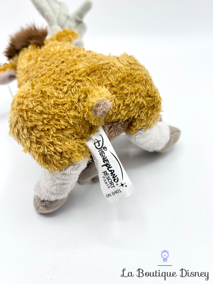 Peluche-Muche-Élan-Frère-des-Ours-Disneyland-Paris-Disney-marron-24-cm (1)