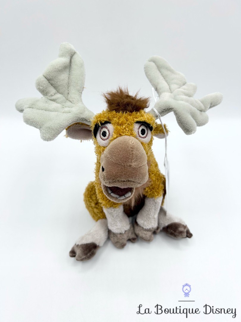 Peluche-Muche-Élan-Frère-des-Ours-Disneyland-Paris-Disney-marron-24-cm (5)
