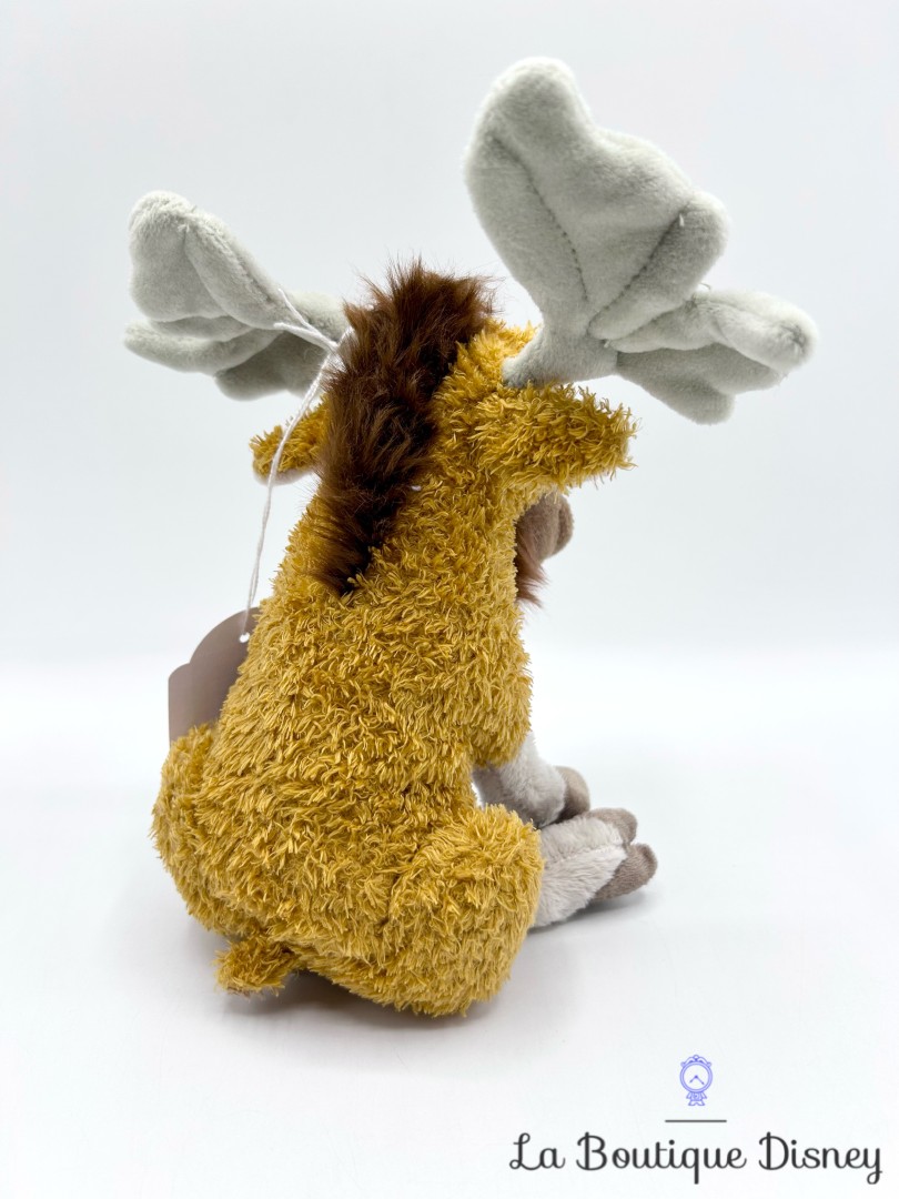 Peluche-Muche-Élan-Frère-des-Ours-Disneyland-Paris-Disney-marron-24-cm (2)