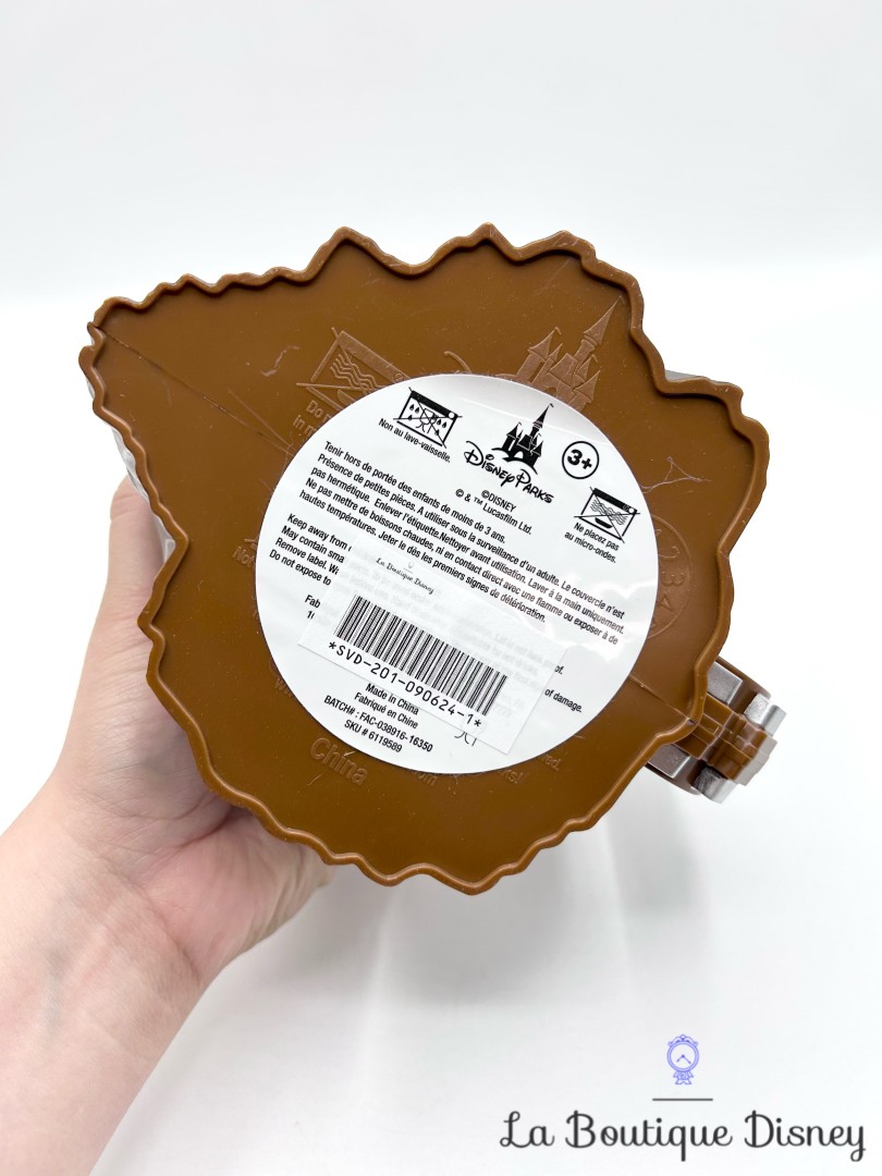 Tasse-plastique-Chewbacca-Star-Wars-Disney-Parks-2016-mug-Disneyland-seau-pop-corn-marron (6)
