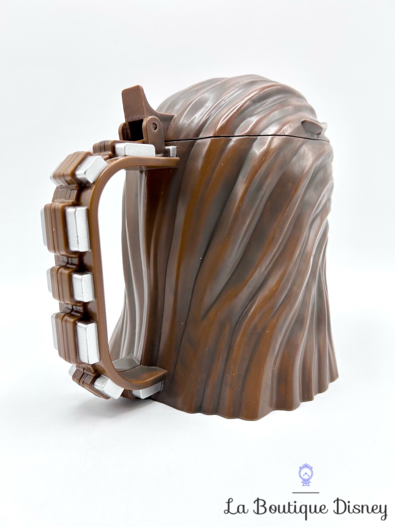 Tasse-plastique-Chewbacca-Star-Wars-Disney-Parks-2016-mug-Disneyland-seau-pop-corn-marron (3)