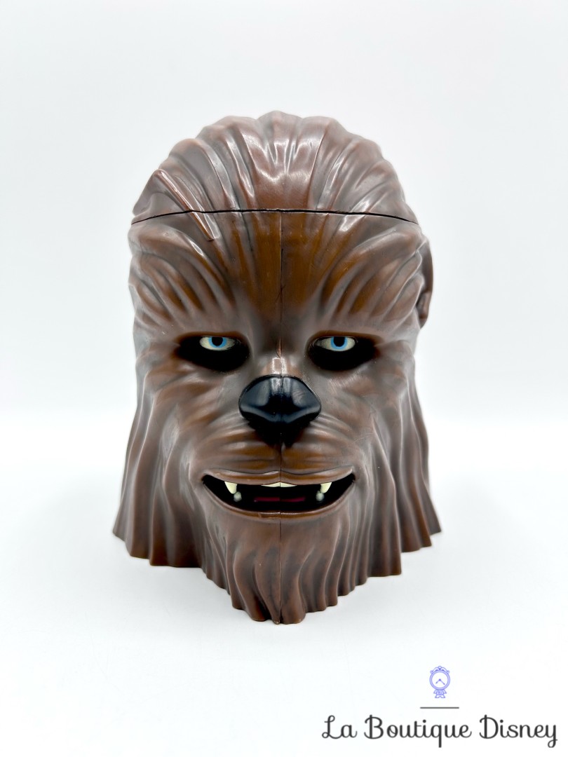 Tasse-plastique-Chewbacca-Star-Wars-Disney-Parks-2016-mug-Disneyland-seau-pop-corn-marron (2)