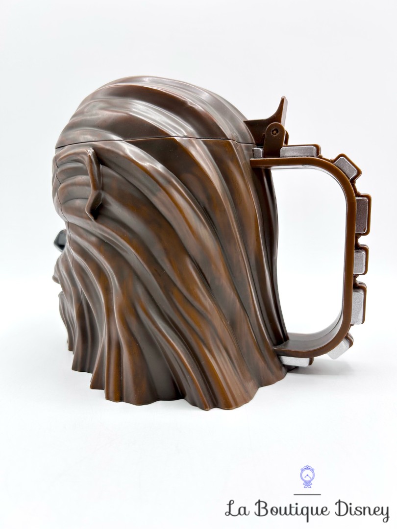 Tasse-plastique-Chewbacca-Star-Wars-Disney-Parks-2016-mug-Disneyland-seau-pop-corn-marron (4)
