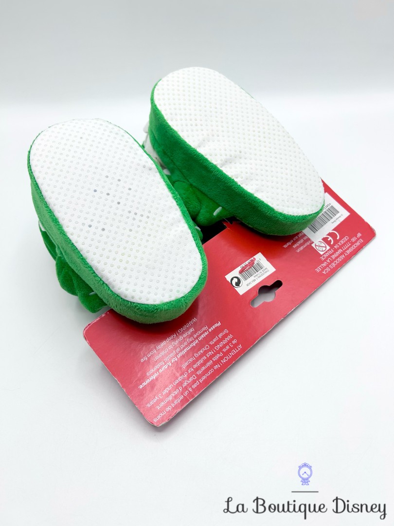 Chaussons-Rex-Toy-Story-Disneyland-Paris-Disney-taille-24-26-pantoufles-dinosaure-vert (1)