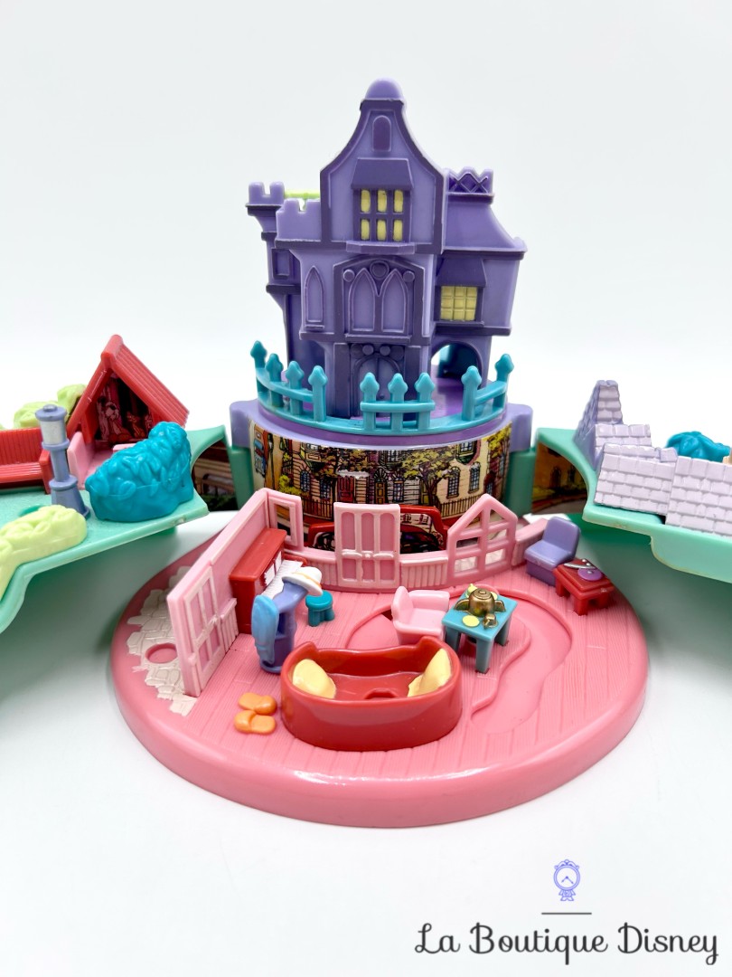 Polly-Pocket-La-maison-des-101-Dalmatiens-Disney-Bluebird-1996-manoir-Cruella (5)