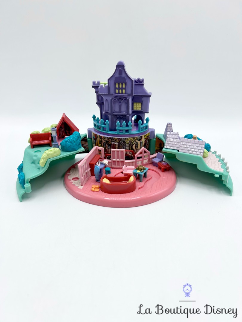 Polly-Pocket-La-maison-des-101-Dalmatiens-Disney-Bluebird-1996-manoir-Cruella (6)