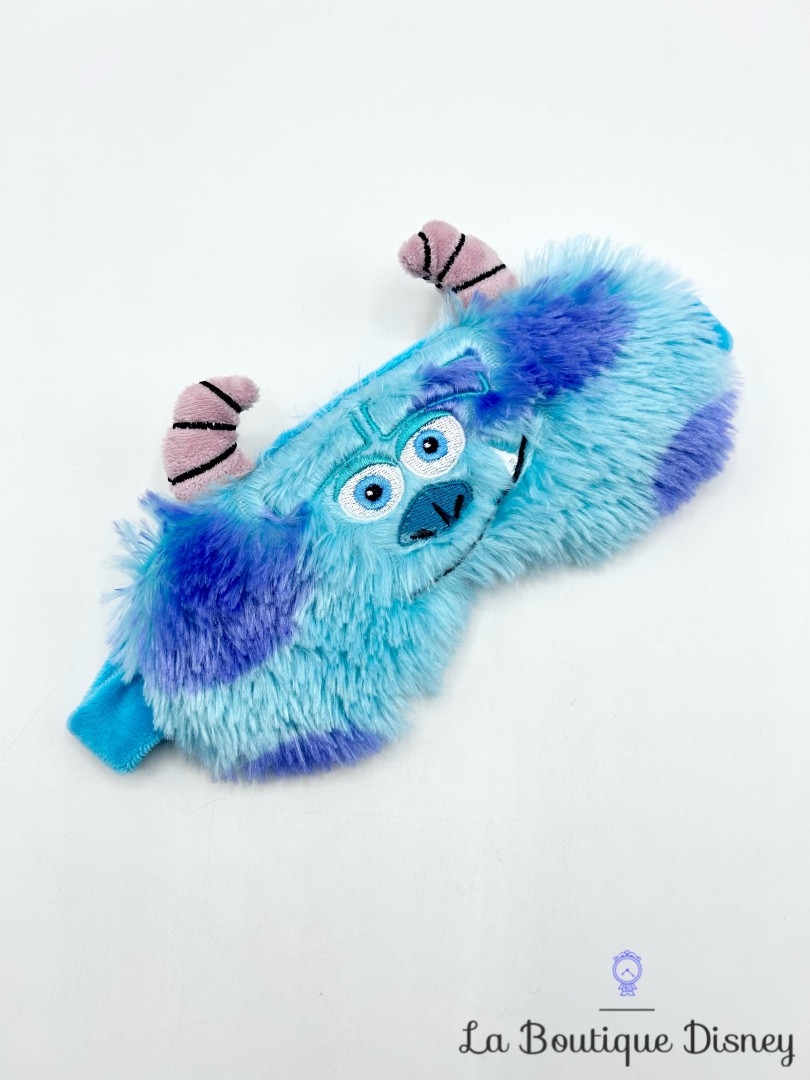 Masque-sommeil-Sulli-Monstres-et-compagnie-Disney-Primark-bandeau-nuit-yeux-bleu (2)
