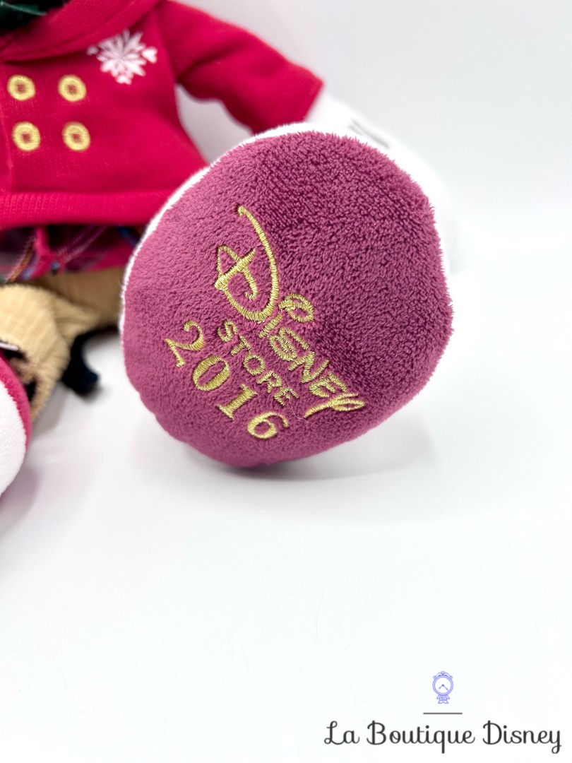 Peluche-Mickey-Mouse-Noël-Disney-Store-2016-gilet-rouge-38-cm (4)