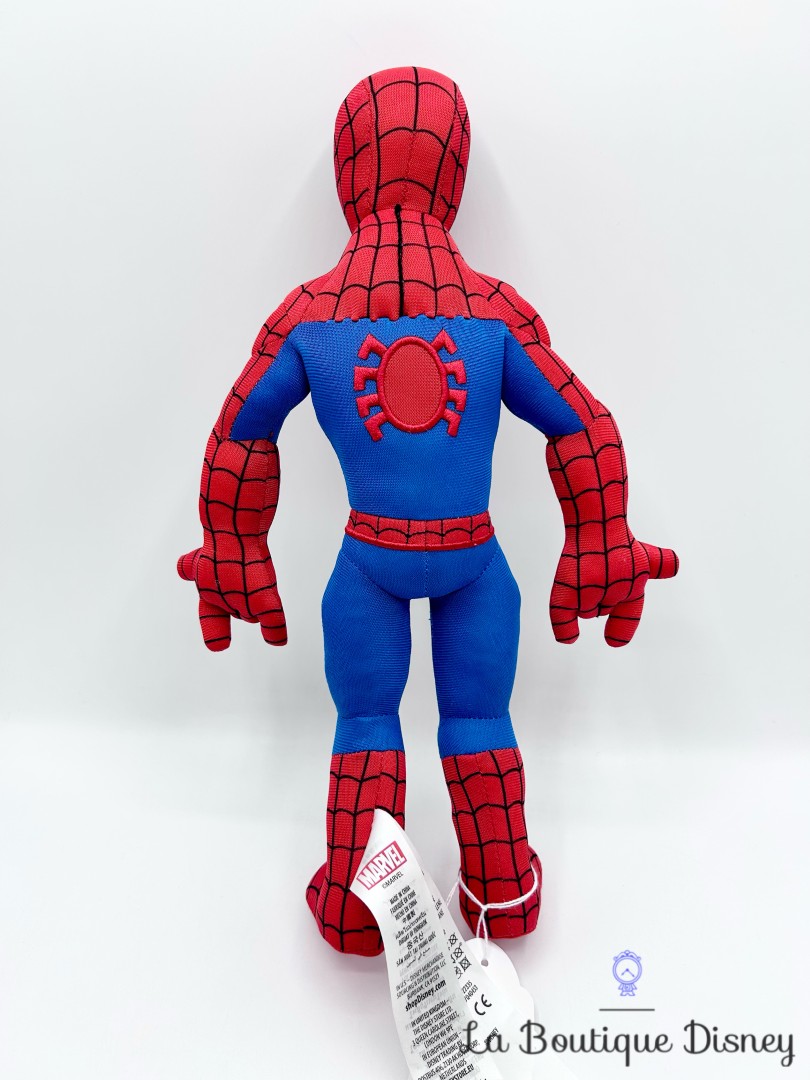 Peluche-Spider-Man-Marvel-Disney-Store-2022-super-héros-araignée-rouge-bleu-34-cm (5)