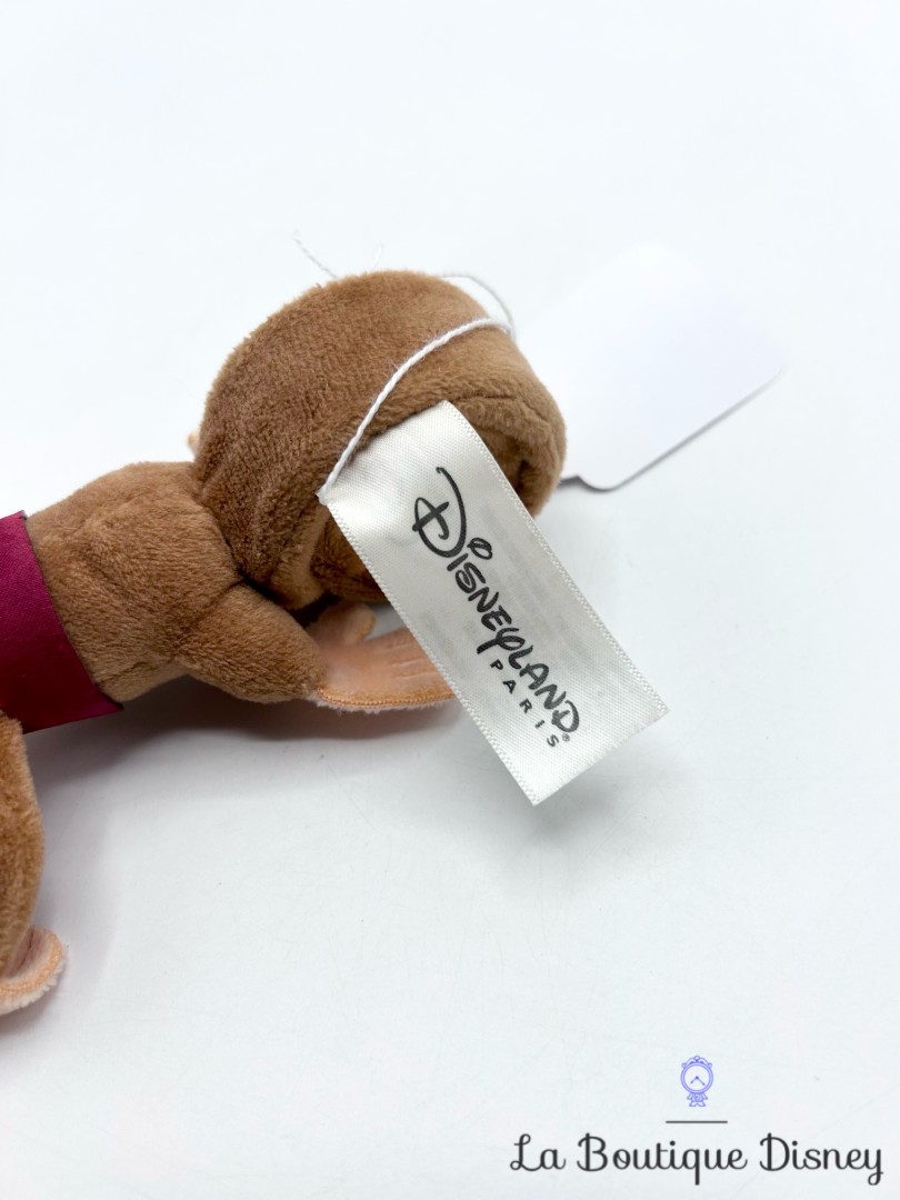 Peluche-bracelet-Abu-Aladdin-Disneyland-Paris-2019-Disney-singe-à-enrouler-poignet (5)