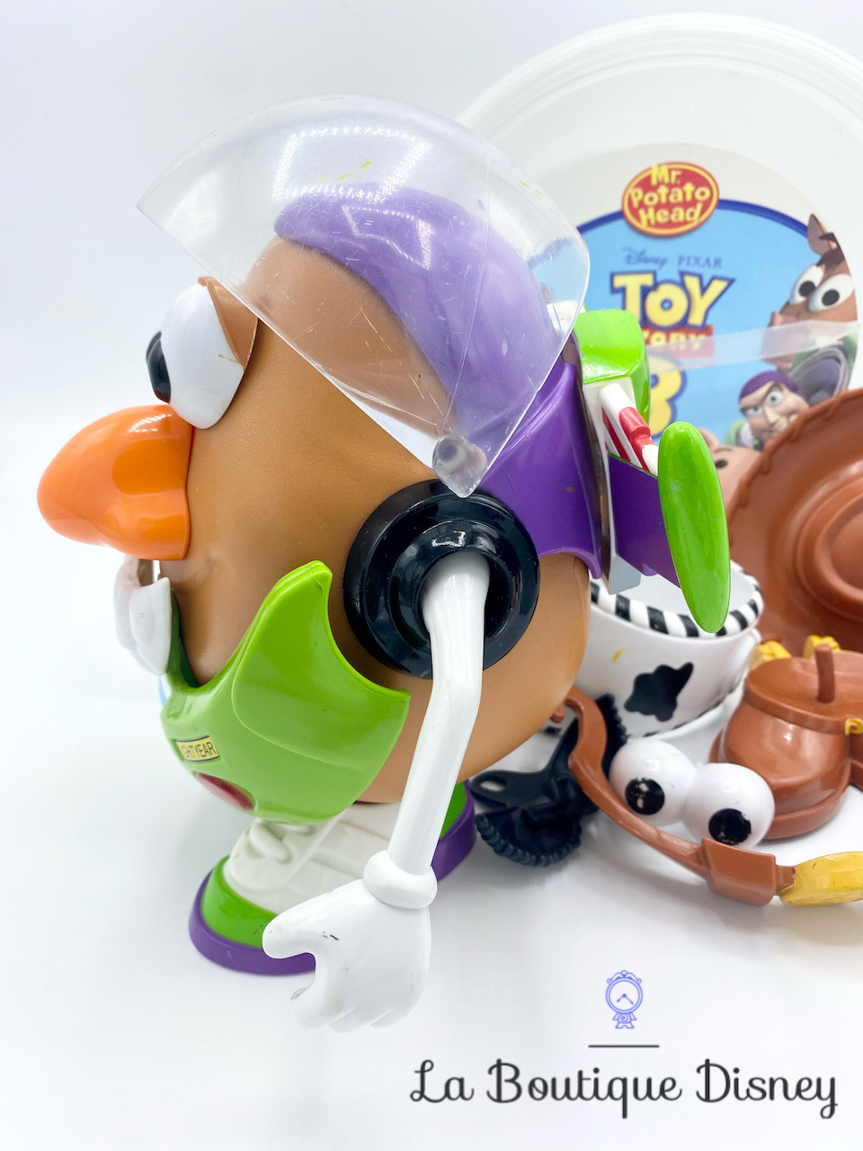 Jouet Mr Patate Head Disney Toy Story Buzz l'éclair - Jeu d'encastrement -  Achat & prix