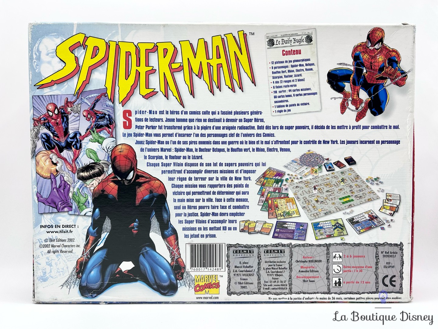 Jeu-de-société-Spider-Man-Marvel-Comics-Tilsit-Editions (1)