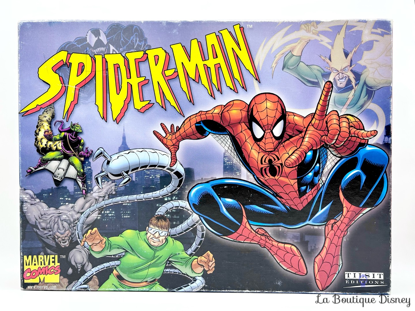Jeu-de-société-Spider-Man-Marvel-Comics-Tilsit-Editions (2)