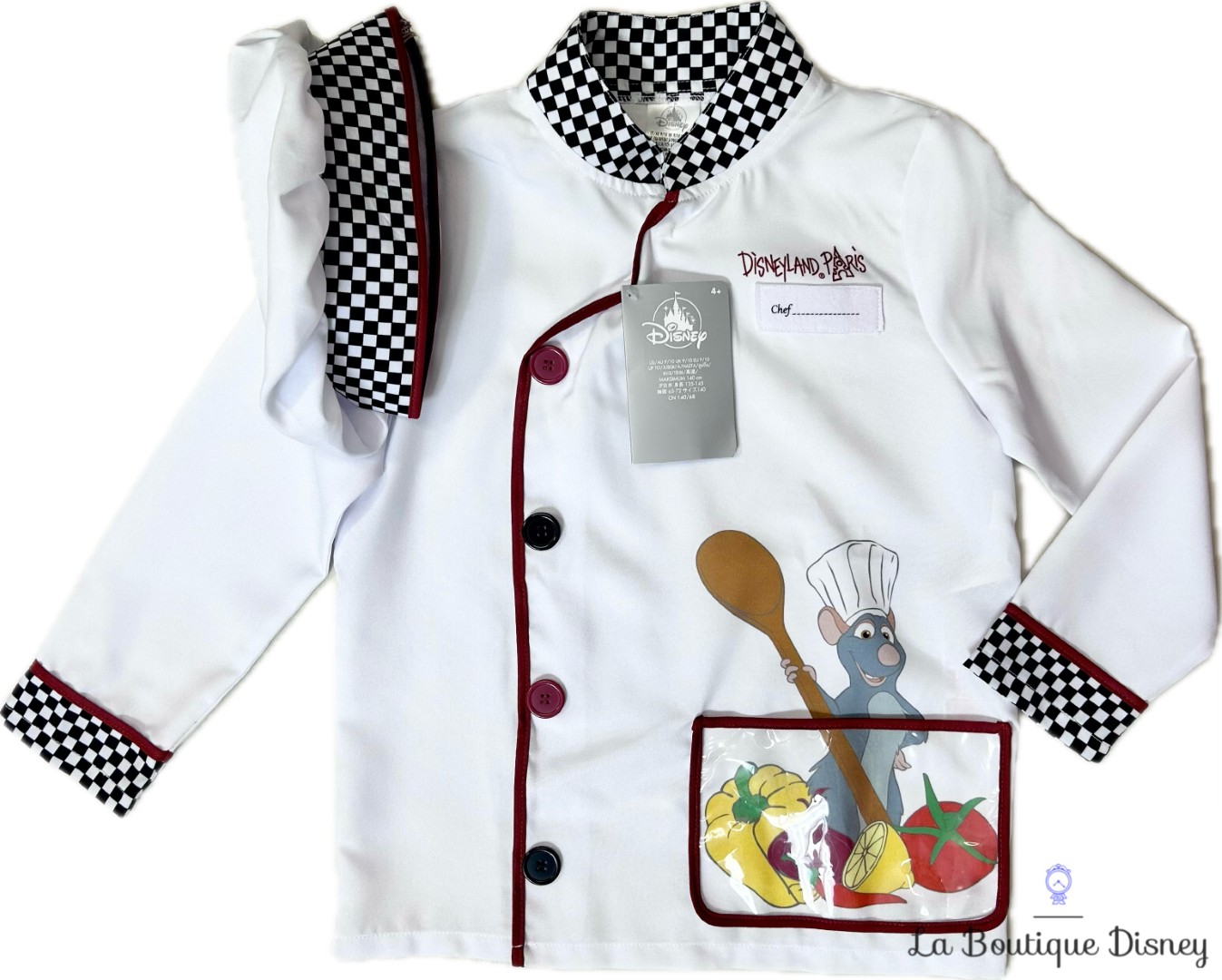 Déguisement-Rémy-Ratatouille-Disney-Store-taille-9-10-ans-chef-cuisinier (2)