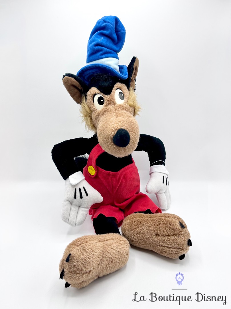 Peluche-Grand-Méchant-Loup-Les-Trois-Petits-Cochons-EuroDisney-Disneyland-vintage-60-cm (2)