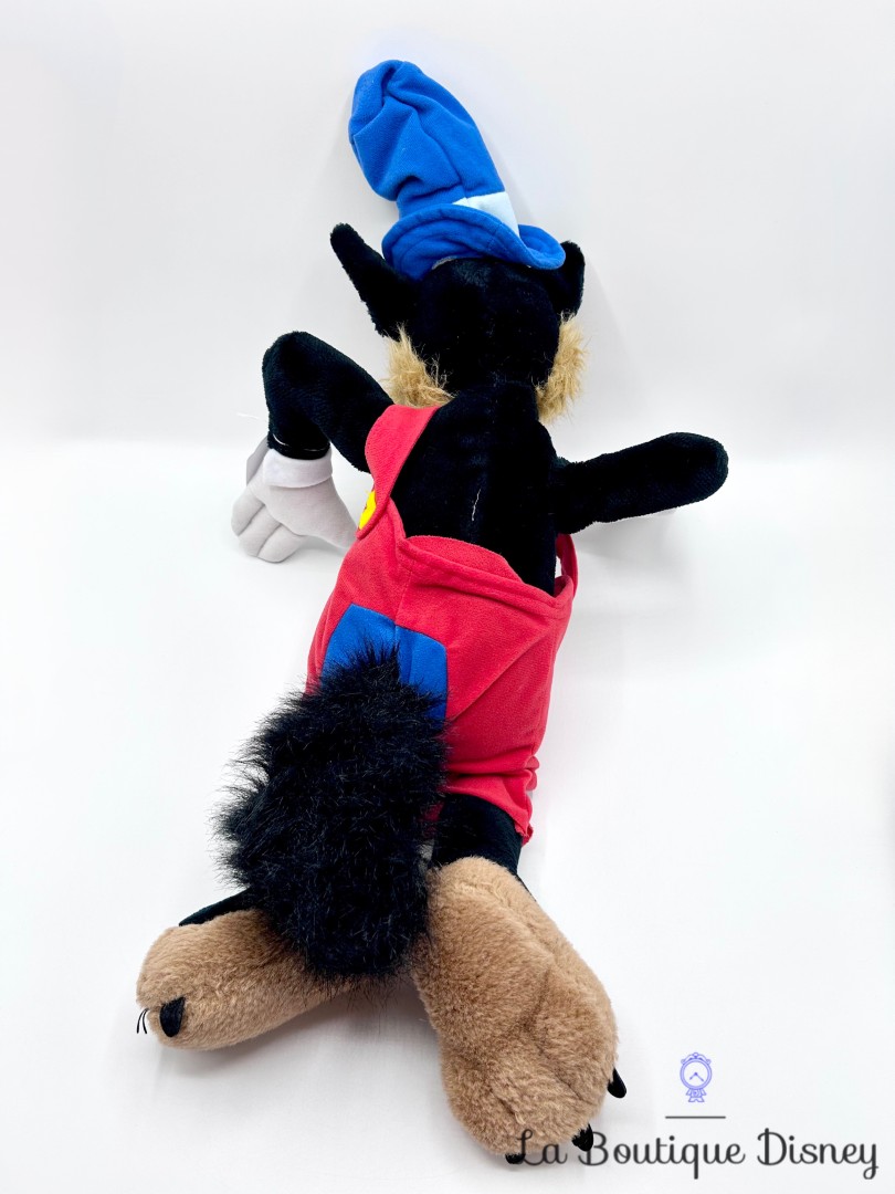 Peluche-Grand-Méchant-Loup-Les-Trois-Petits-Cochons-EuroDisney-Disneyland-vintage-60-cm (6)