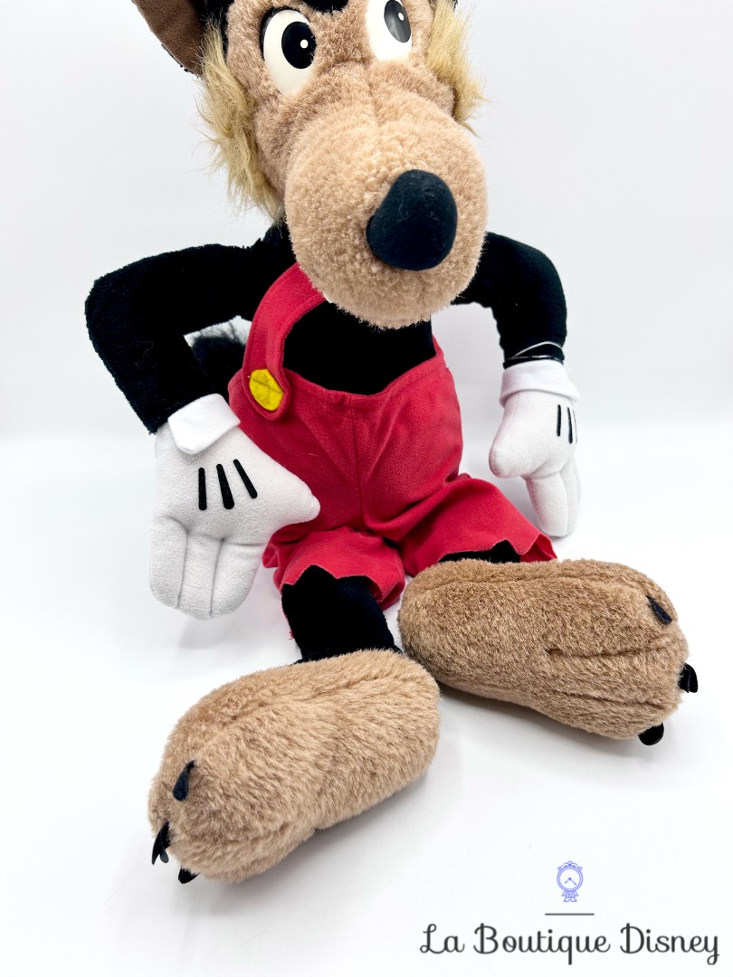 Peluche-Grand-Méchant-Loup-Les-Trois-Petits-Cochons-EuroDisney-Disneyland-vintage-60-cm (1)