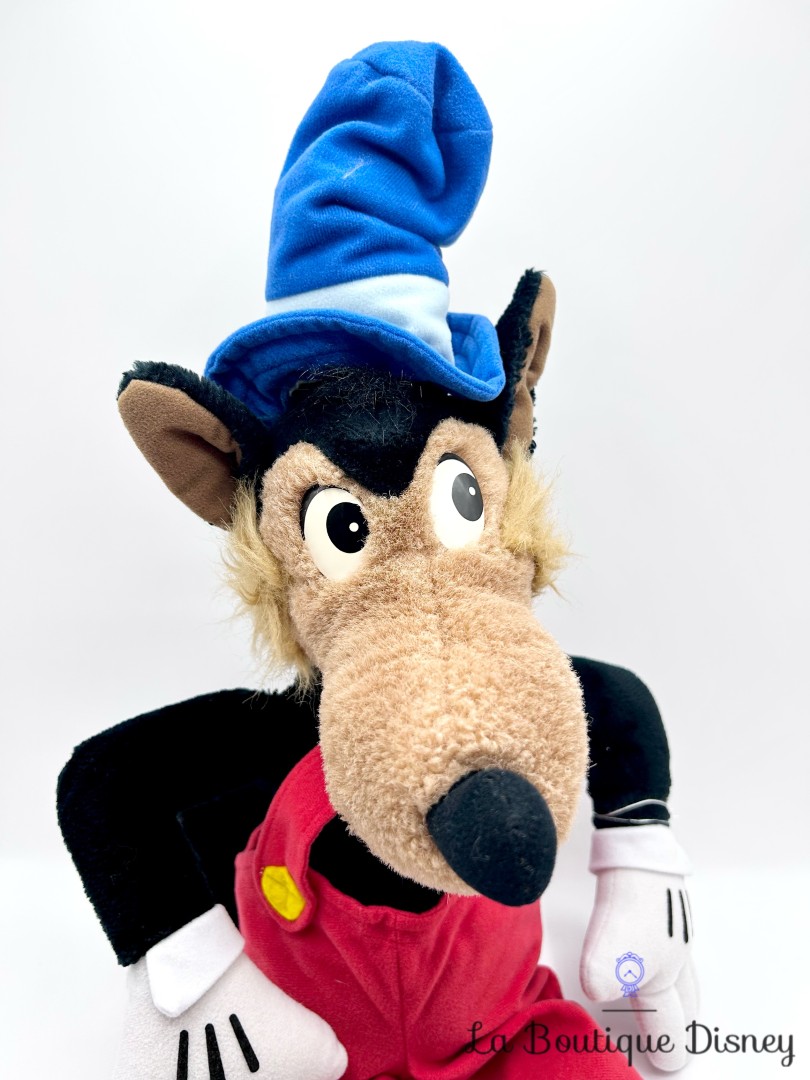 Peluche-Grand-Méchant-Loup-Les-Trois-Petits-Cochons-EuroDisney-Disneyland-vintage-60-cm (3)