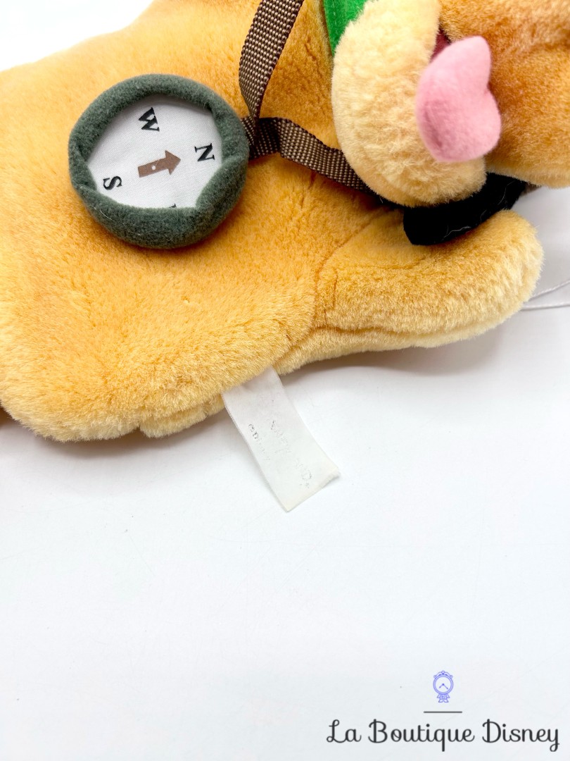 Marionnette-Pluto-Aventurier-Disneyland-Paris-Disney-peluche-main-vintage-safari-30-cm (8)