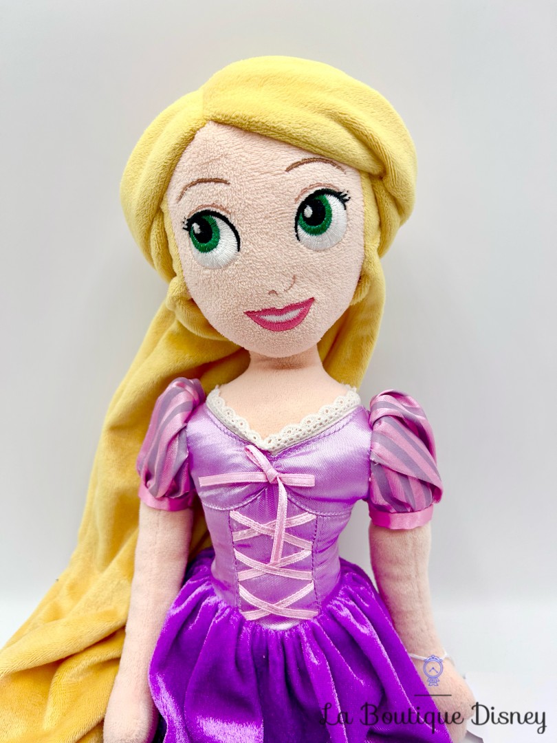 Heunec 395077 – Poupée Princesse Rose 30 Cm Avec Robe à Paillettes Et Cheveux Blonds