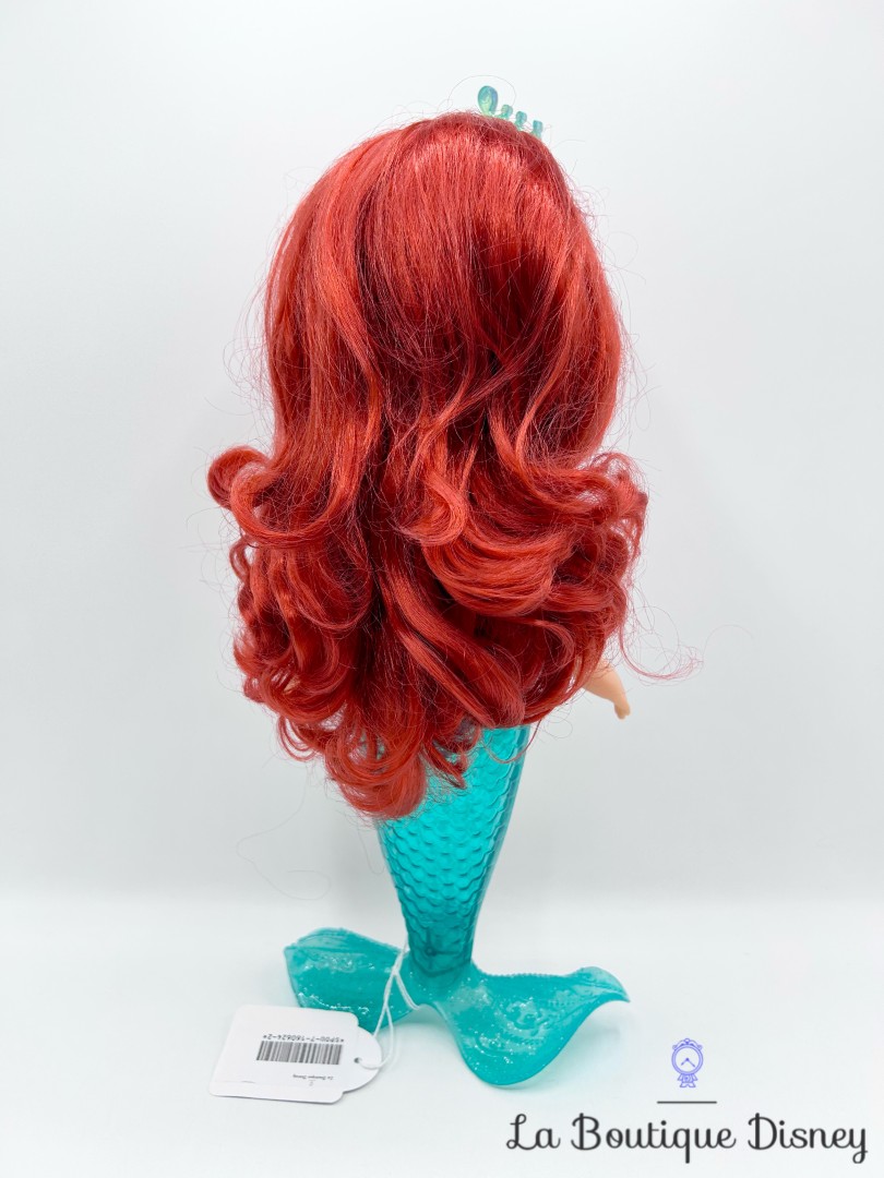 Poupée La Petite Sirène Mattel - Miss Singing Mermaid - 1989 - 40cm - Fonctionne