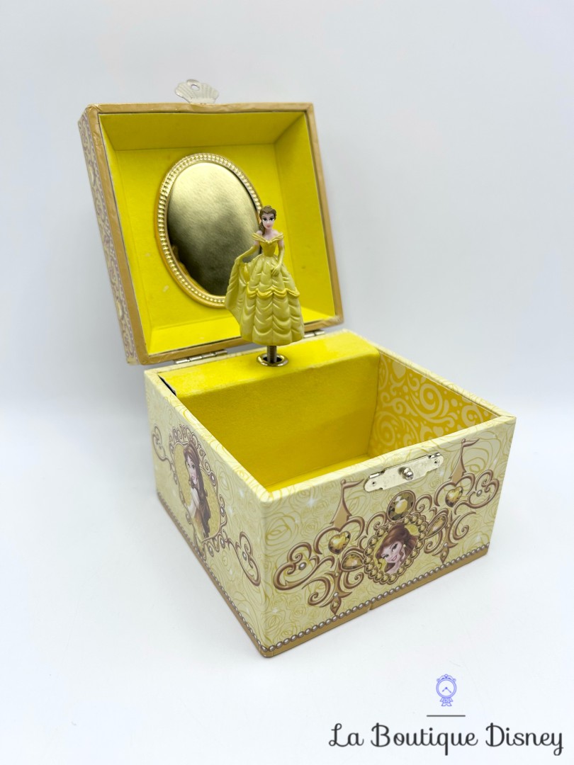 Boite-à-musique-La-Belle-et-La-Bête-Disneyland-2023-Disney-Princesse-bijoux-jaune (5)