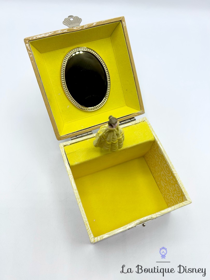 Boite-à-musique-La-Belle-et-La-Bête-Disneyland-2023-Disney-Princesse-bijoux-jaune (8)