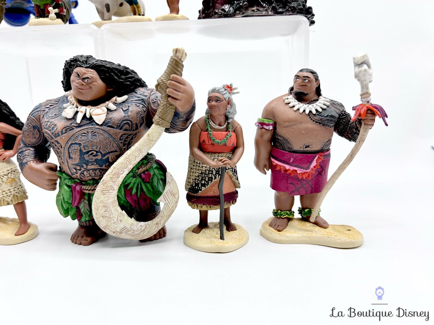 Figurines Vaiana Playset Deluxe Disney Store 2016 Ensemble de jeu