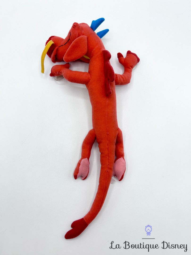 Peluche-Mushu-Mulan-Walt-Disney-Home-Video-dragon-rouge-ventouses-40-cm (5)