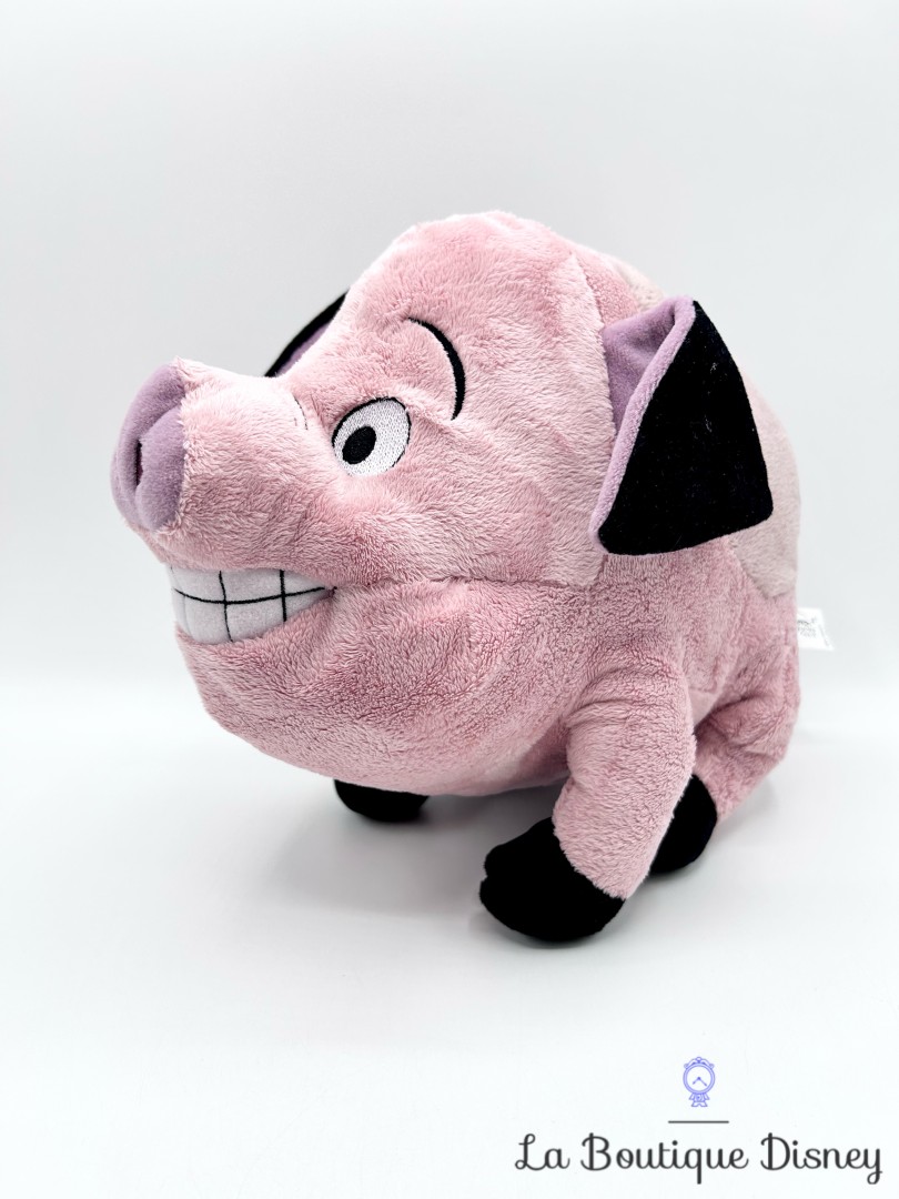 Peluche-ollie-La-Ferme-se-Rebelle-Disneyland-Paris-Disney-cochon-rose-24-cm (2)