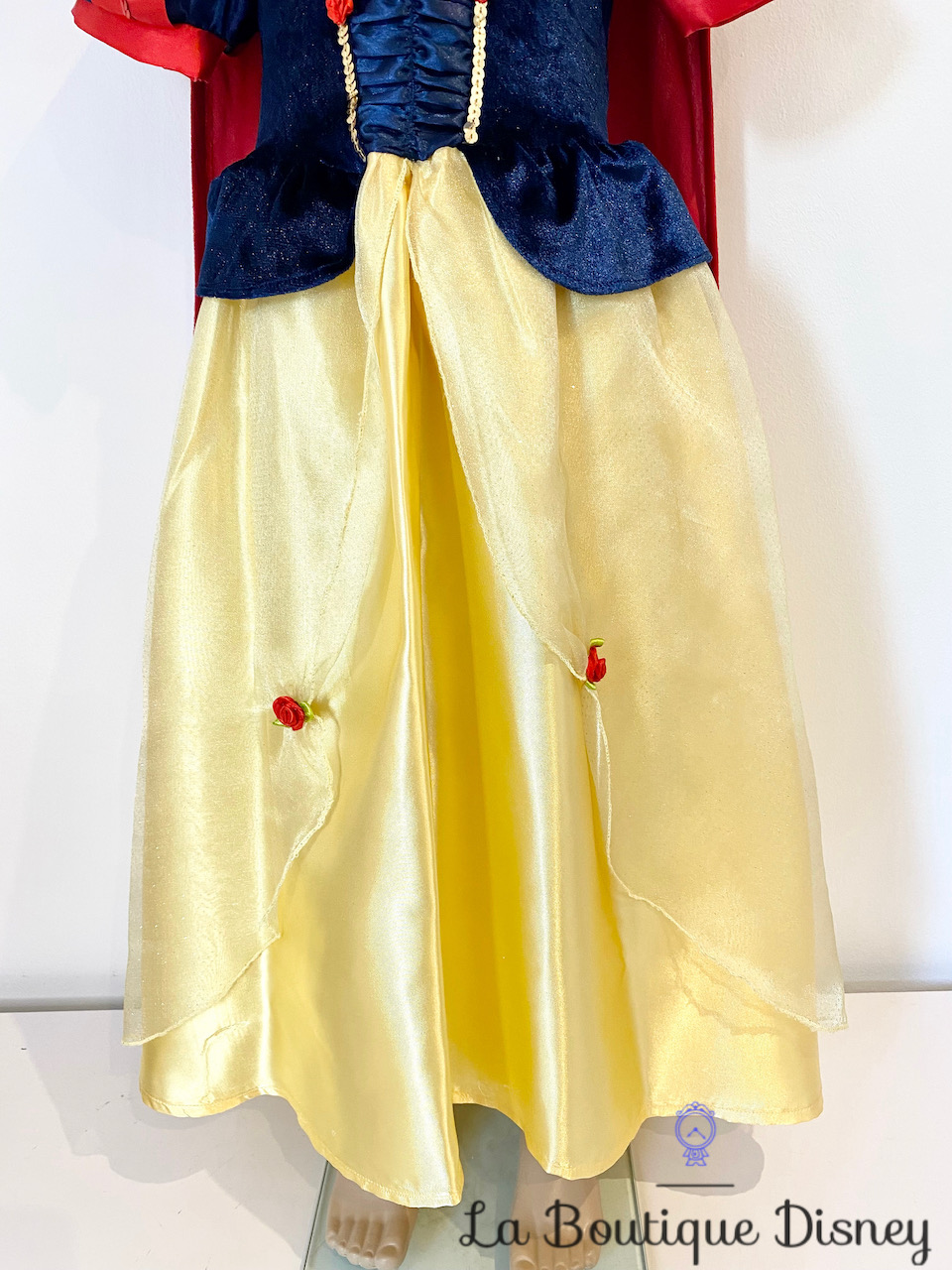 Déguisement robe 'Blanche Neige' - bleu/jaune - Kiabi - 23.00€