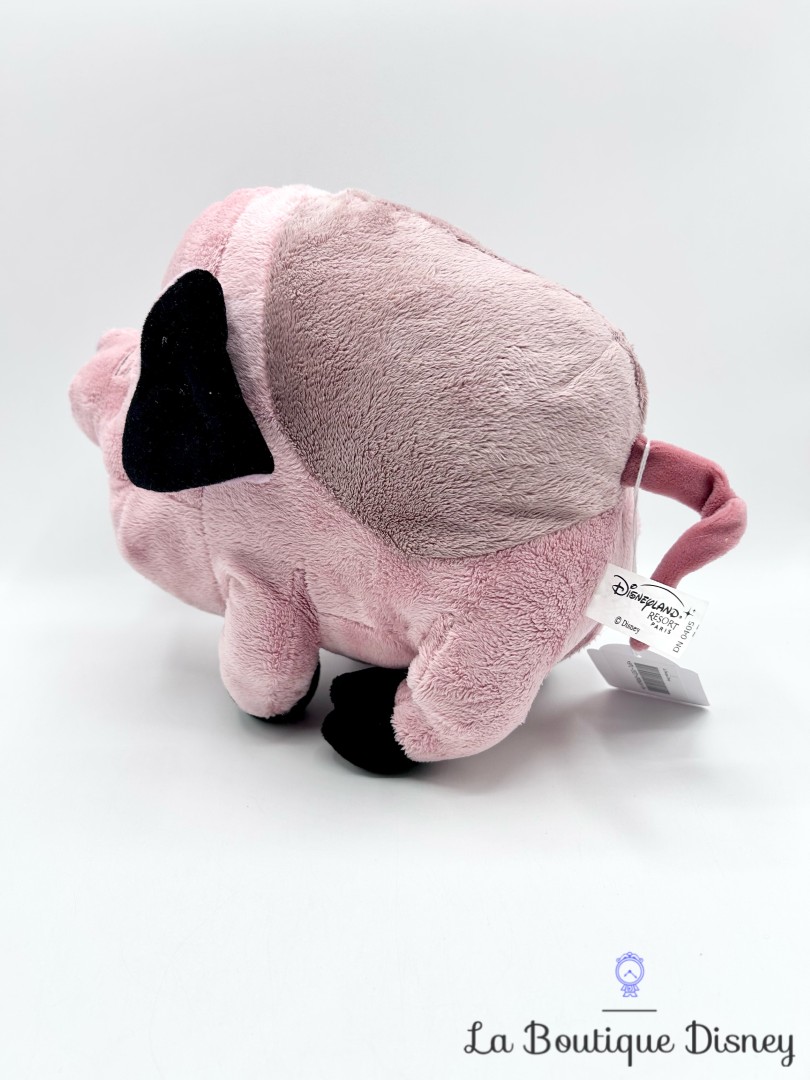 Peluche-ollie-La-Ferme-se-Rebelle-Disneyland-Paris-Disney-cochon-rose-24-cm (3)