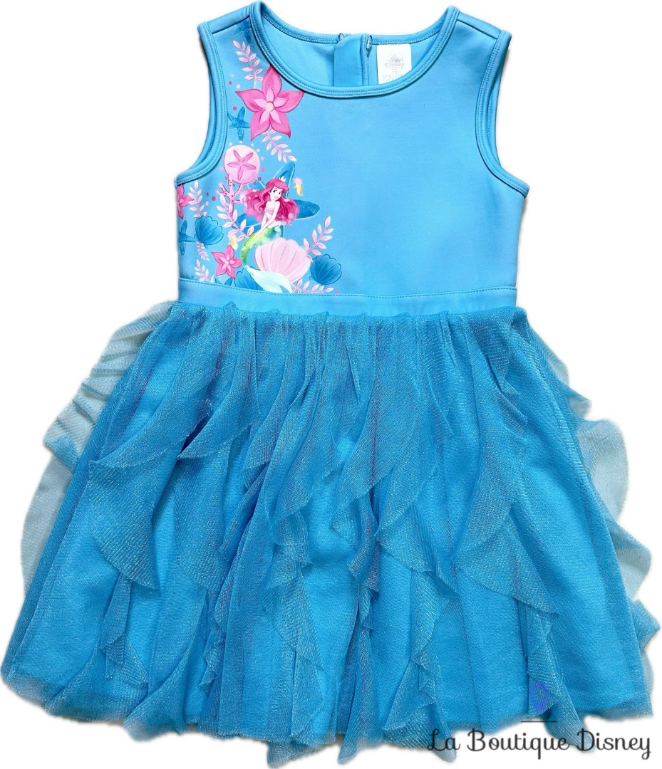 Déguisement-Ariel-La-Petite-Sirène-Disney-Store-taille-ans-robe-bleu (1)