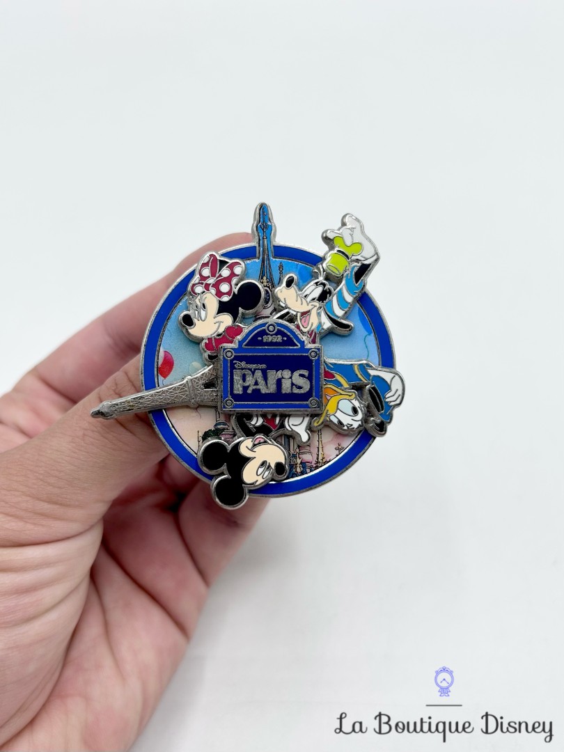 Pin-Spinner-Paris-VII-Opening-Edition-Disneyland-Paris-Mickey-et-ses-amis-128301 (2)