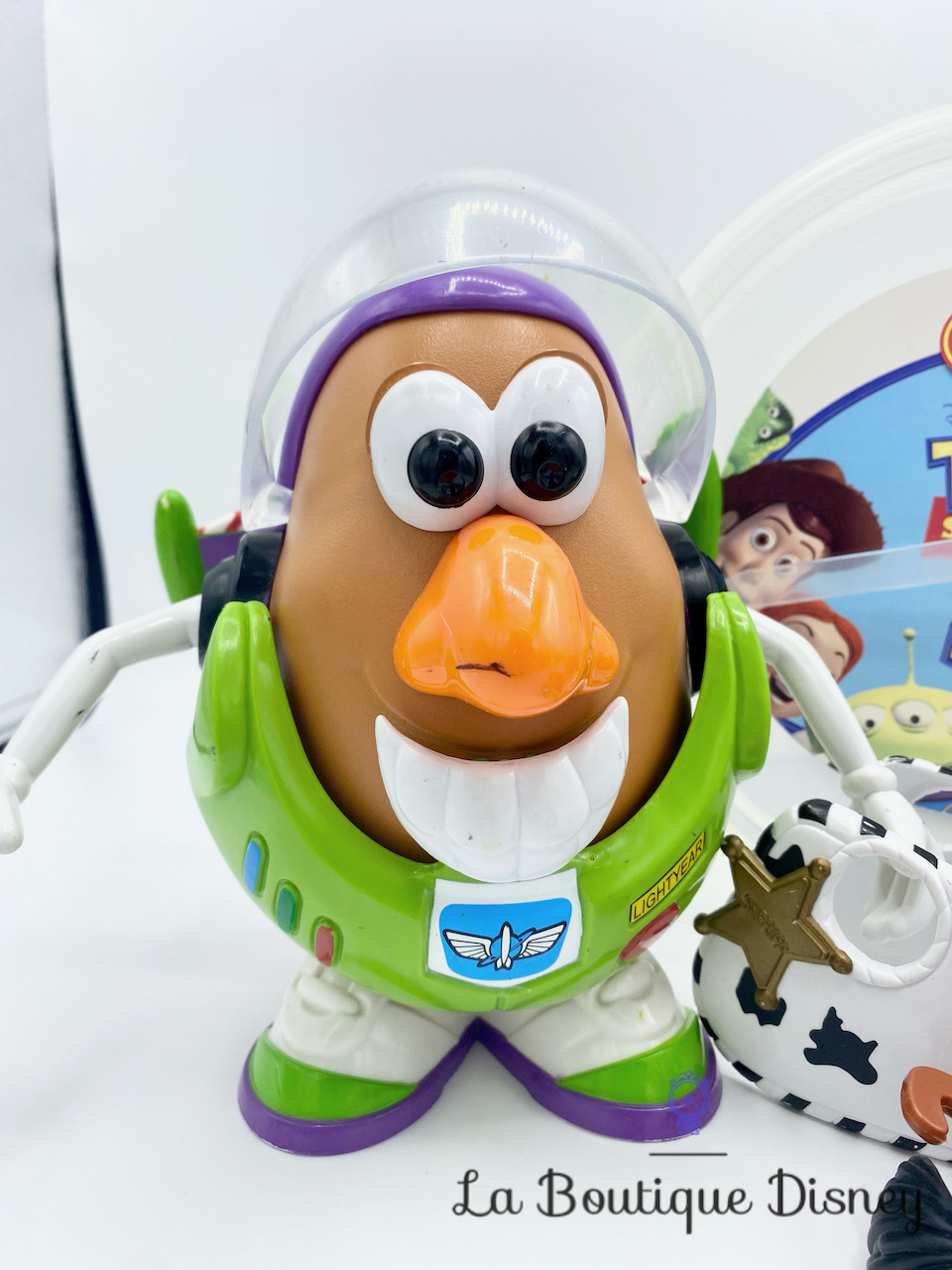 Hasbro Monsieur Patate - Jouet Mme Patate Du Film Disney Toy Story 3