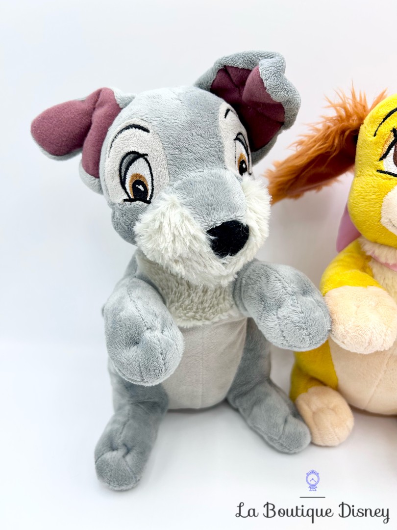 Peluche-La-Belle-et-le-Clochard-Disneyland-2017-Disney-chiens-couple-assis-25-cm (3)