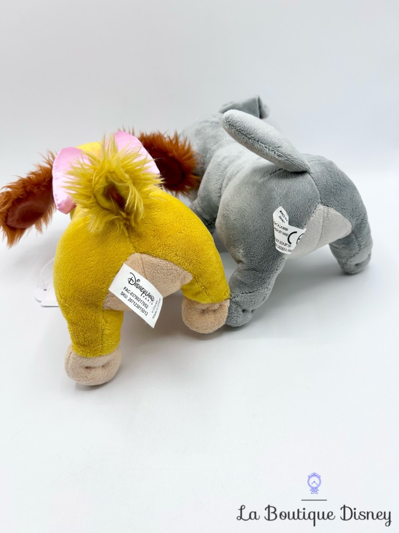 Peluche-La-Belle-et-le-Clochard-Disneyland-2017-Disney-chiens-couple-assis-25-cm (7)