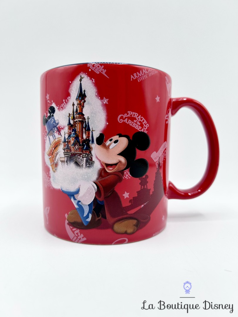 Tasse-Mickey-Mouse-Château-Parc-Disneyland-Paris-mug-Disney-rouge (2)