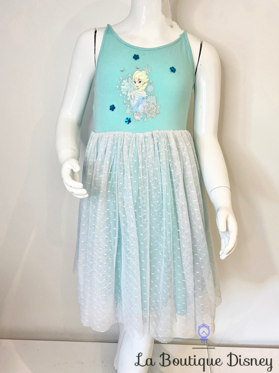 Déguisement - Costume Disney - La Reine des Neiges - Elsa - 7/8 ans