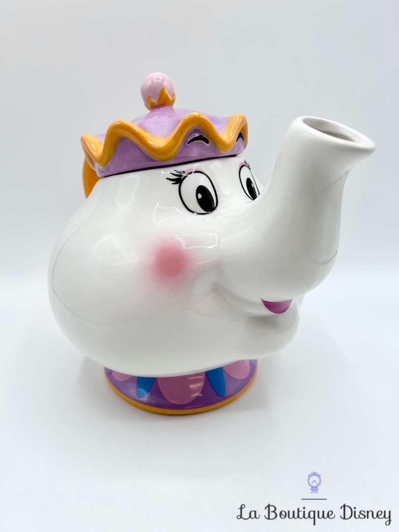 Théière-Madame-Samovar-La-Belle-et-la-Bête-Disney-Paladone-thé-blanc (2)