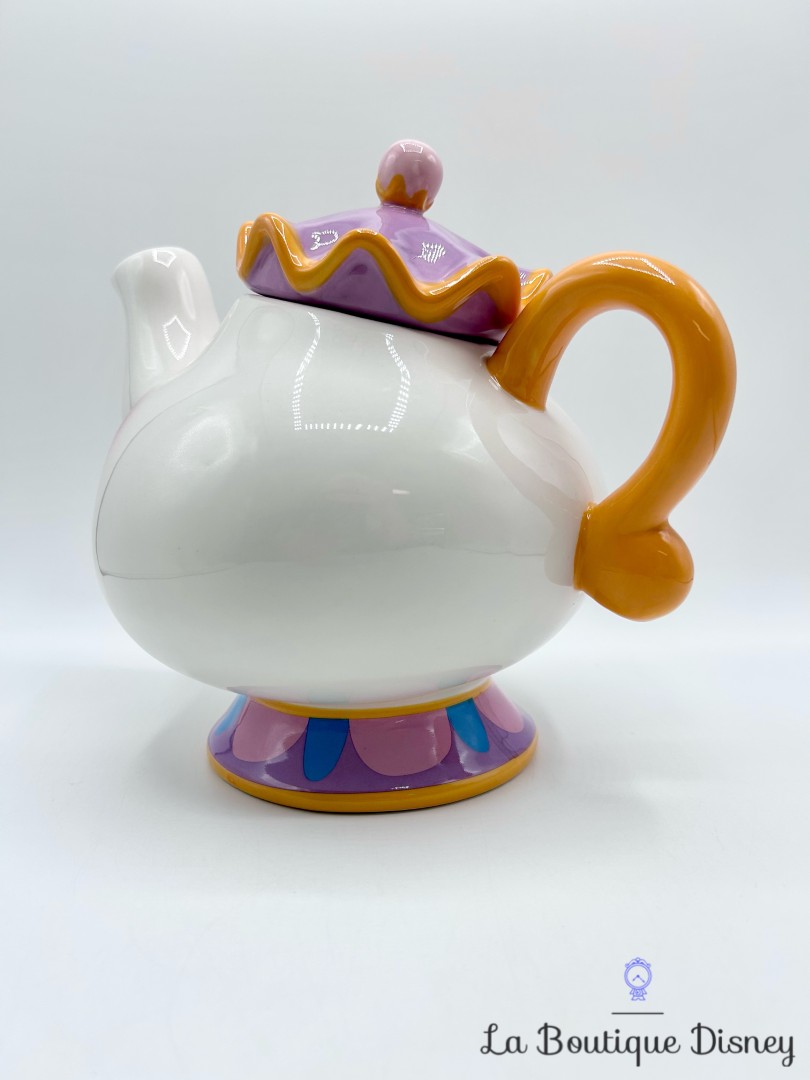 Théière-Madame-Samovar-La-Belle-et-la-Bête-Disney-Paladone-thé-blanc (5)