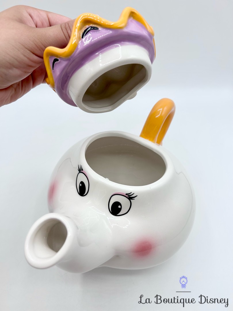Théière-Madame-Samovar-La-Belle-et-la-Bête-Disney-Paladone-thé-blanc (4)