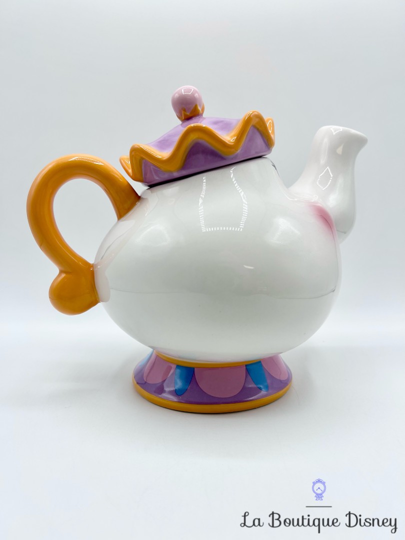Théière-Madame-Samovar-La-Belle-et-la-Bête-Disney-Paladone-thé-blanc (6)
