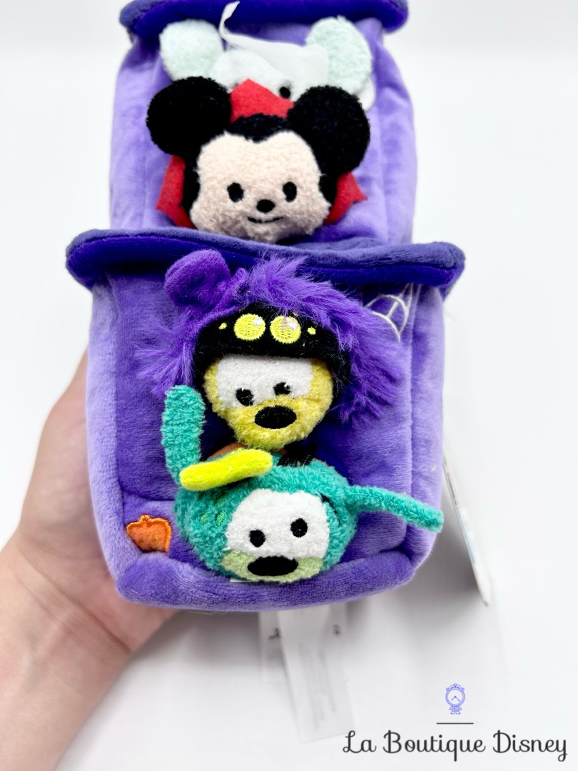 Peluche-Tsum-Tsum-Halloween-Haunted-House-Set-Disney-Store-2017-micro-maison-hantée-violet (1)