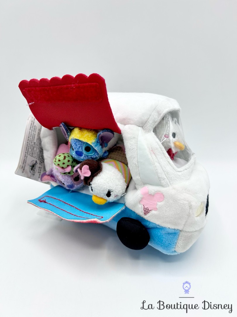 Tsumtsum Central Tsum Tsum Roger Rabbit Peluche Tsum Tsum Bag Set