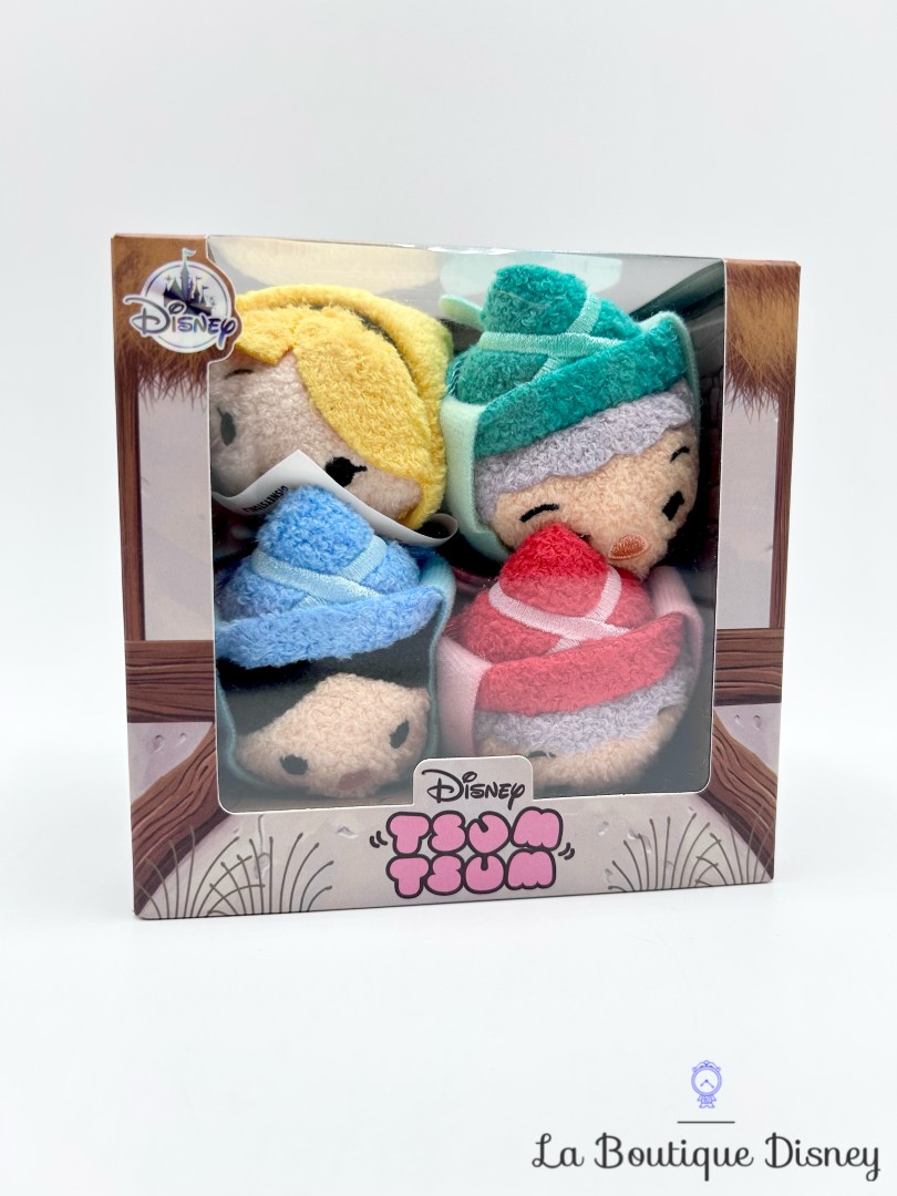 Peluche-Tsum-Tsum-Box-Set-Sleeping-Beauty-Disney-Store-2016-Coffret-La-Belle-au-Bois-Dormant-fées (4)