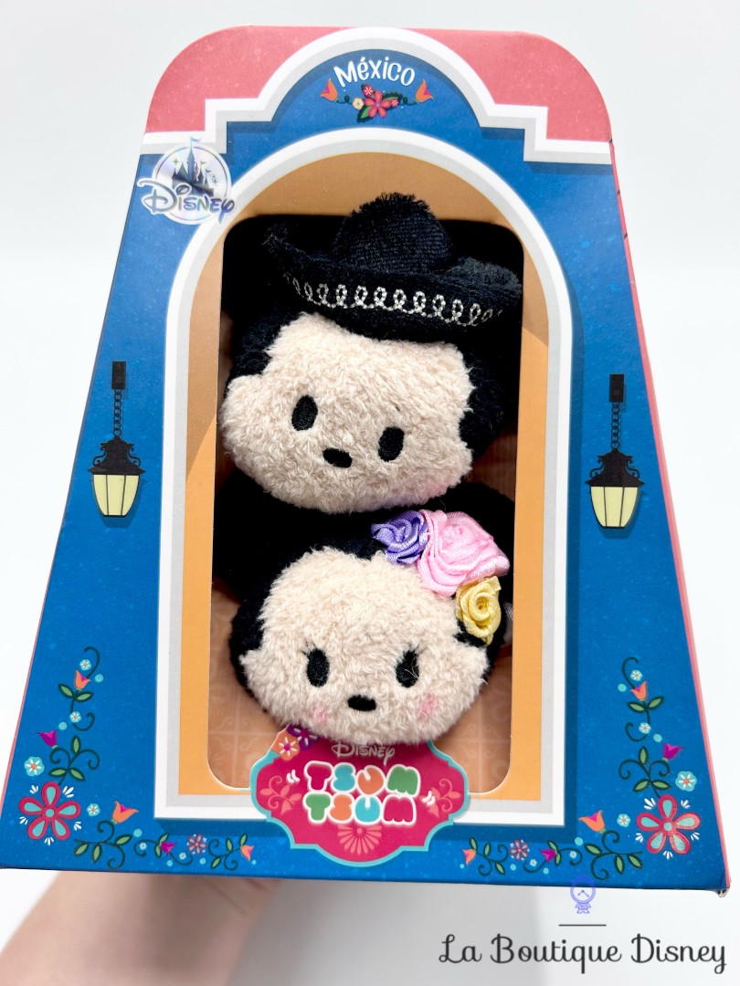 Peluche-Tsum-Tsum-Box-Set-Mexcio-Disney-Store-2017-Coffret-Mexique-Mickey-Minnie (3)