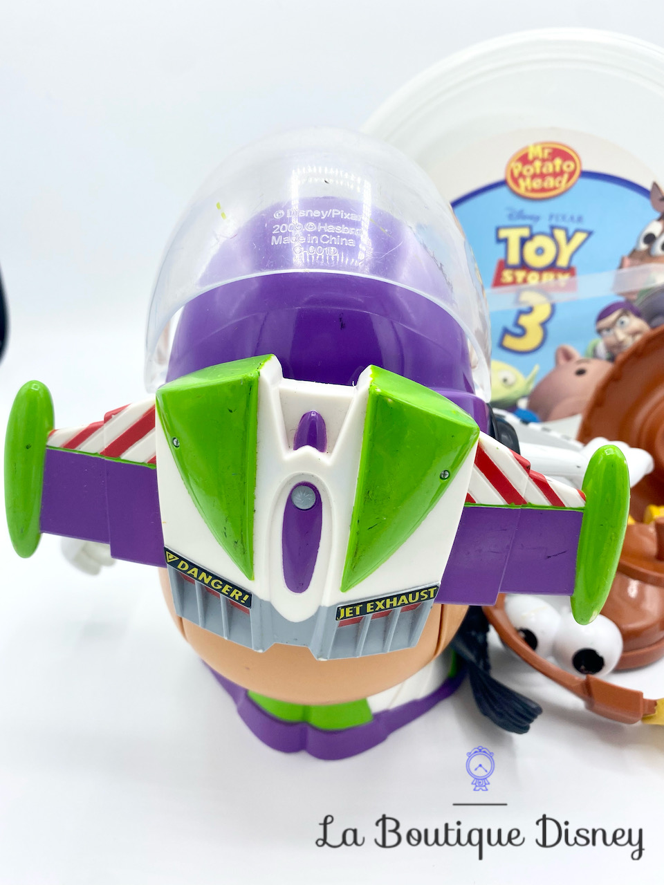 Jouet Mr Patate Head Disney Toy Story Buzz l'éclair - Jeu d'encastrement -  Achat & prix